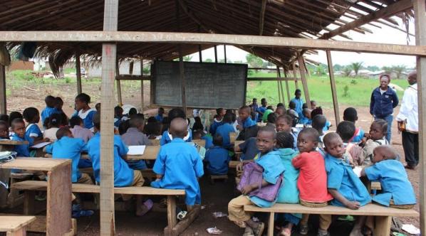 Schule in Afrika