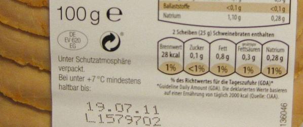 Unten links findet sich das Mindesthaltbarkeitsdatum